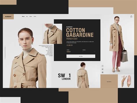 burberry crm|Burberry website optimization.